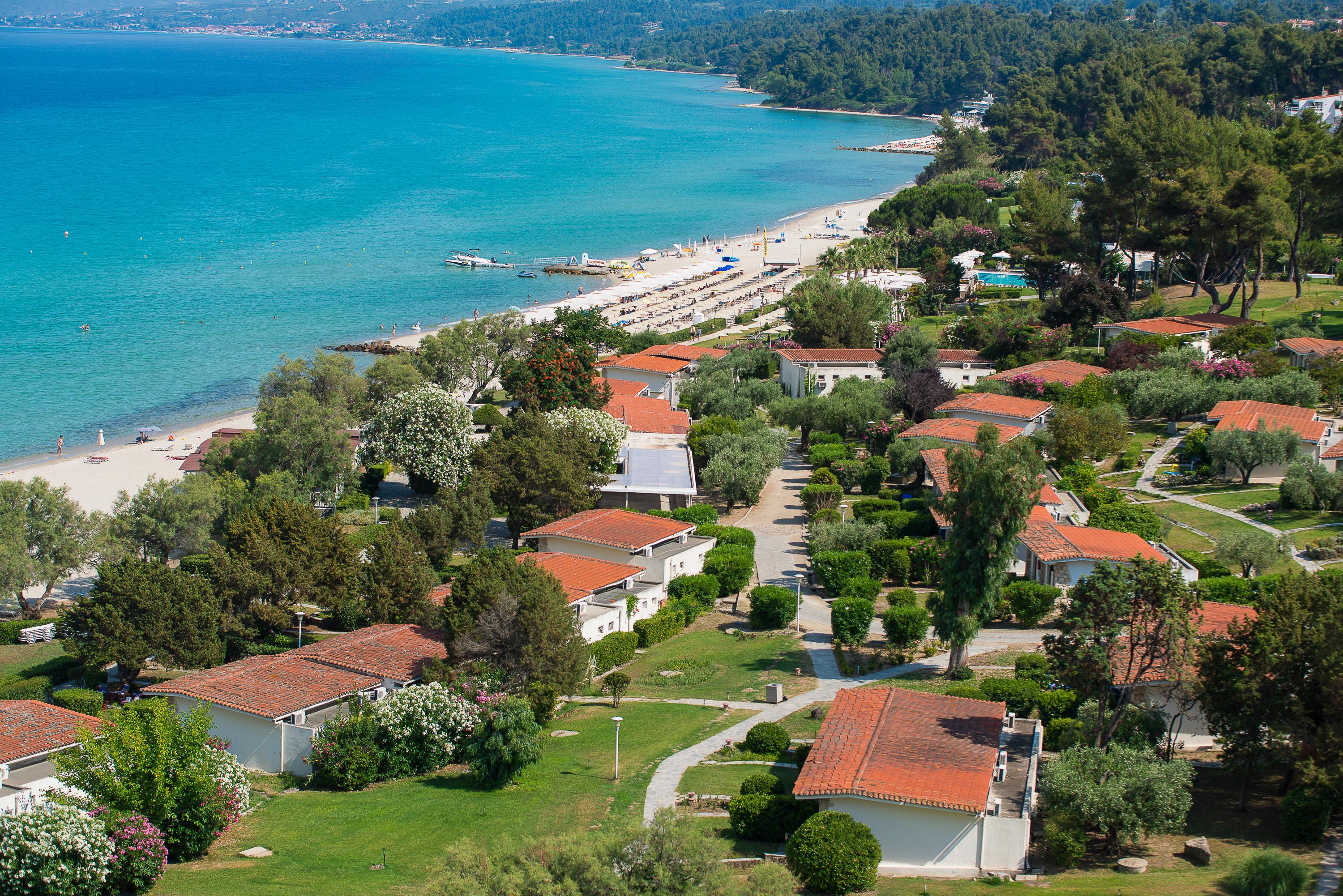 Ghotels Pallini Beach Kallithea  外观 照片