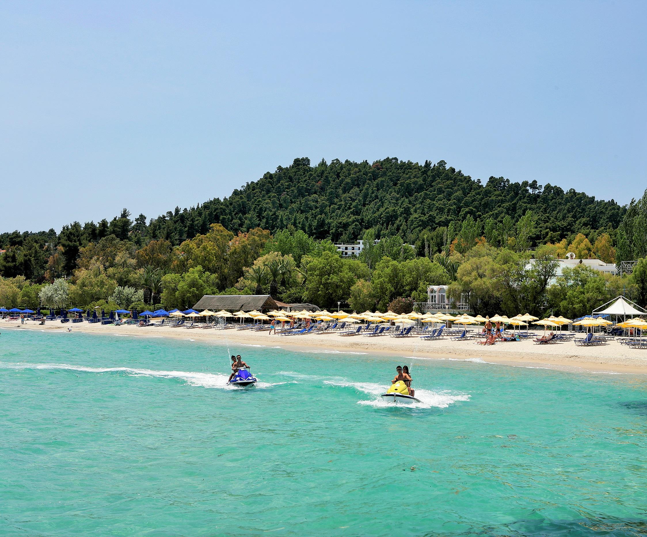 Ghotels Pallini Beach Kallithea  外观 照片