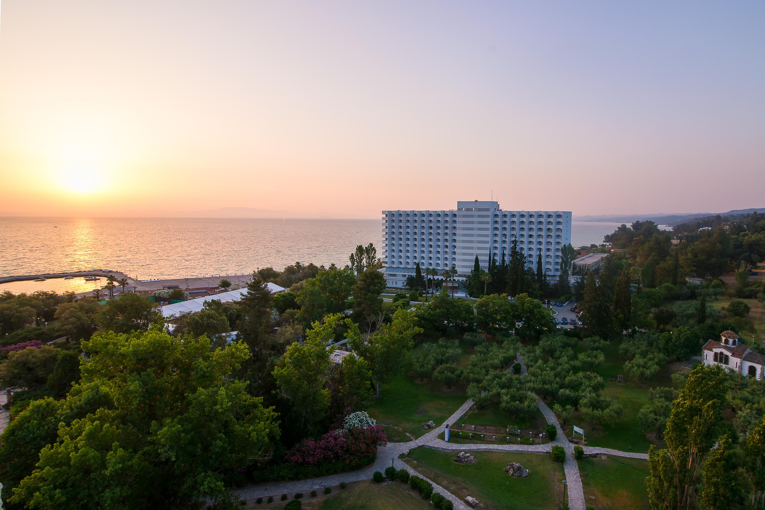 Ghotels Pallini Beach Kallithea  外观 照片