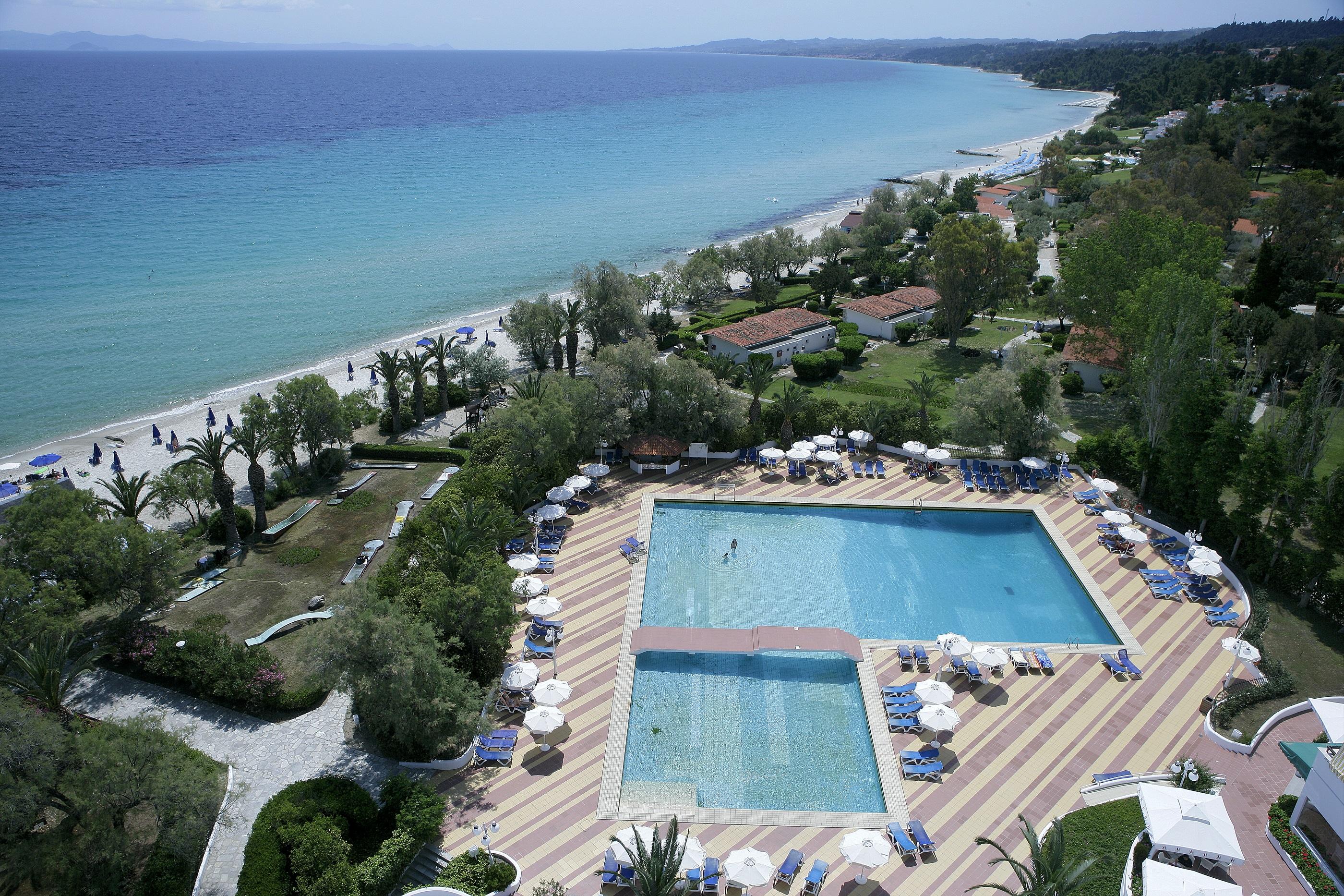 Ghotels Pallini Beach Kallithea  外观 照片