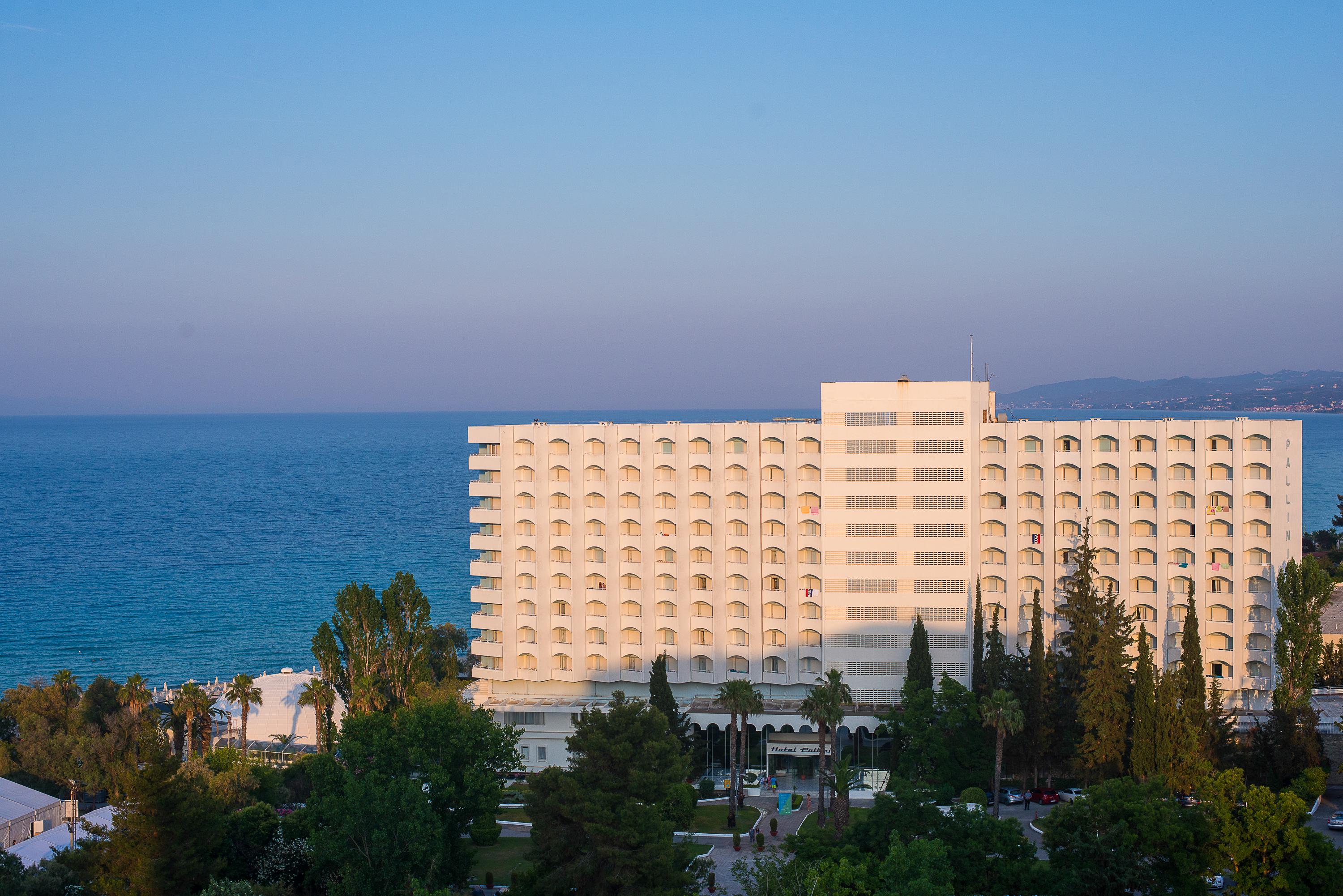 Ghotels Pallini Beach Kallithea  外观 照片