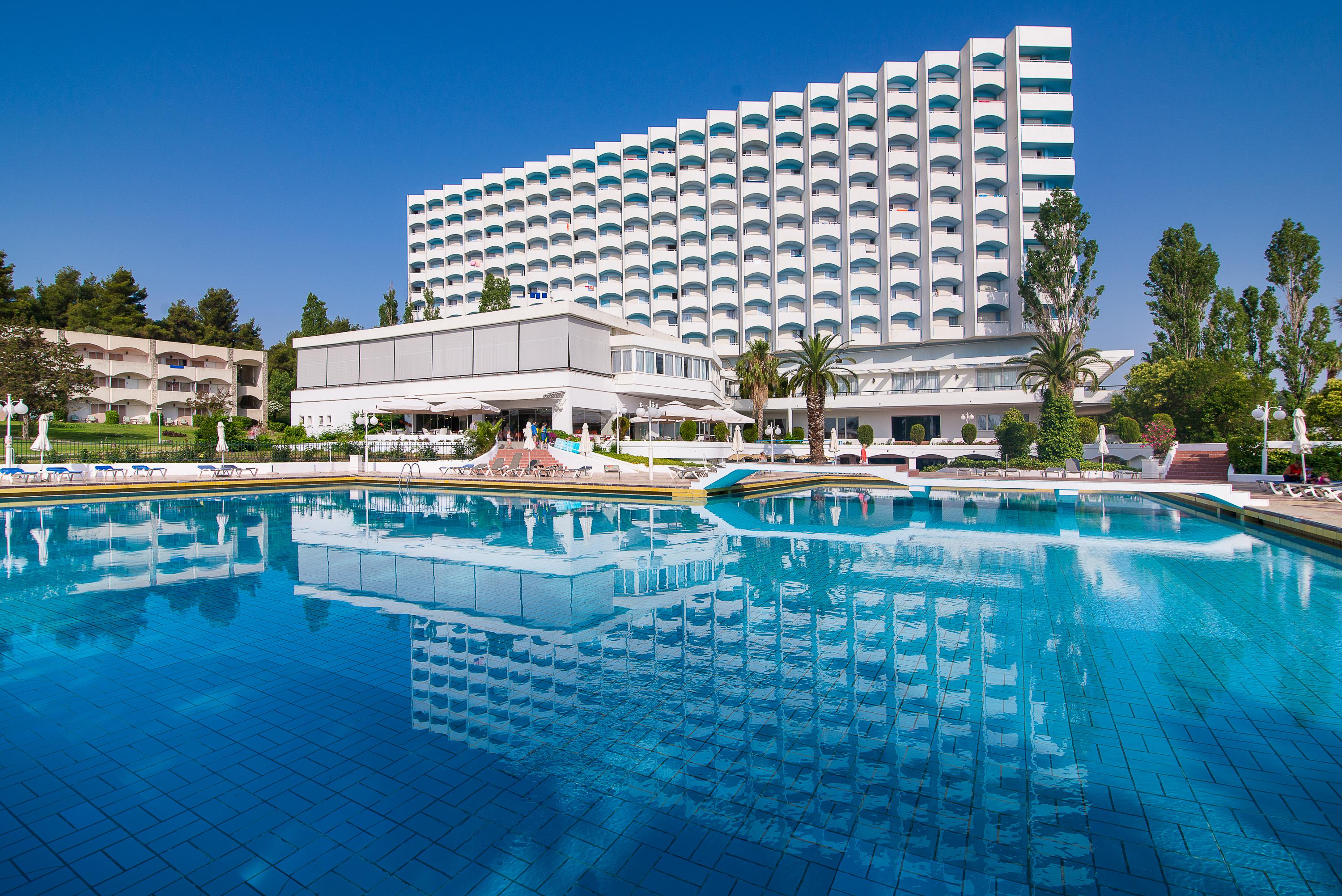 Ghotels Pallini Beach Kallithea  外观 照片